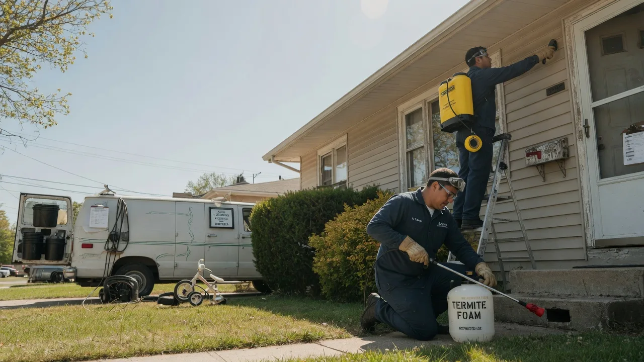 Pest Control in Hamptonville, NC near me
